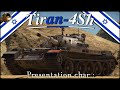 [WT] Présentation Char : Tiran-4Sh, l&#39;Hybride du désert !