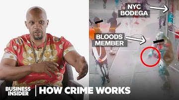 How The East Coast Bloods Actually Work (New York Street Gangs) | How Crime Works | Insider