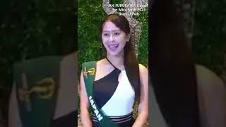 2024ミスアース代表古川杏世界大会ビューティーフェイス審査In Philippines　Miss Earth　Japan An Furukawa