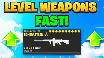 This is the MOST BROKEN WEAPON XP METHOD on VANGUARD! LEVEL UP WEAPONS FAST WARZONE VANGUARD!