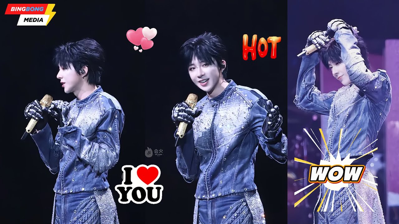 Ух ты! Концерт Лю Юйнина в Ухане ошеломил рекордной модой и слезами!