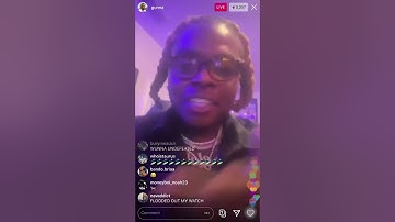 *NEW* Gunna Leaks Song "TWO HUNNA" Snippet On instagram Live!