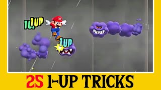 25 Wonderful 1UP Combos in Super Mario Bros. Wonder
