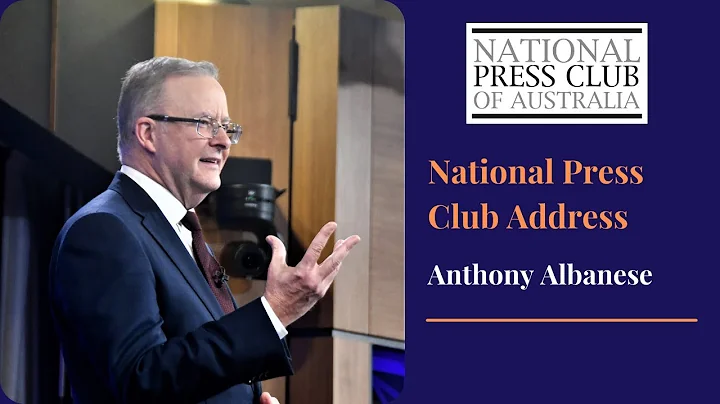 Anthony Albanese on "An Economic Recovery for Everyone": National Press Club Address