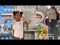 weekly vlog | major apartment updates 🗽, getting organized &amp; current reads