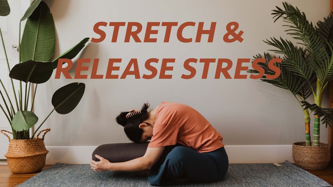 30 Minute Yin Yoga for Stress | Trauma Informed Yoga - YouTube