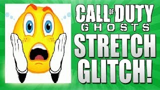 Call of Duty Ghosts | Stretch Glitch | WTF!! You're Face