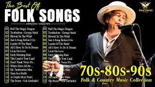 Best Folk Songs Of All Time 🎋 Folk & Country Music Collection 70s 80s 90s 🎋 Folk Music
