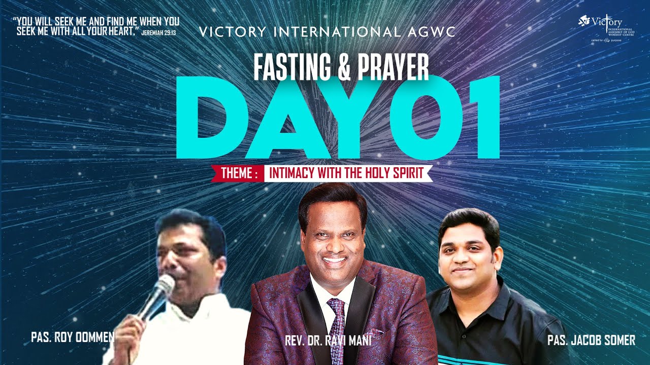 LIVE - 4th Dec 2023 | 7 Days Fasting & Prayer Day -1 Morning Session ...