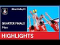 Poland vs. Russia Highlights - #EuroVolleyM