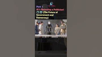 AI is Becoming a Politician! 🗳️🤖 (The Future of Government and Democracy)PART 1 #ai #technology