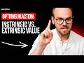 Most Options Traders Fear Assignment. Extrinsic Value Is Why It Almost Never Happens.