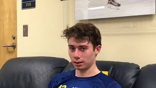 Michigan’s Quinn Hughes a probable top-15 pick in 2018 NHL draft