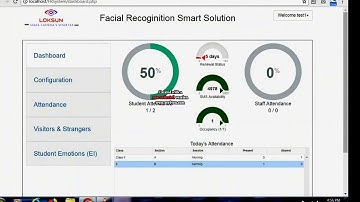 FACE RECOGNITION SMART ATTENDANCE SYSTEM