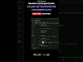 V S1 EP14 Lab 5 Machine Learning in Python Calling Getter Properties Conversion Flags