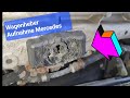 Mercedes Wagenheberaufnahme w202 w203 w204 M271 Motor C Klasse  TÜV Hauptuntersuchung Auto Kfz