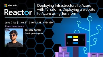 Deploying a website to Azure using Terraform