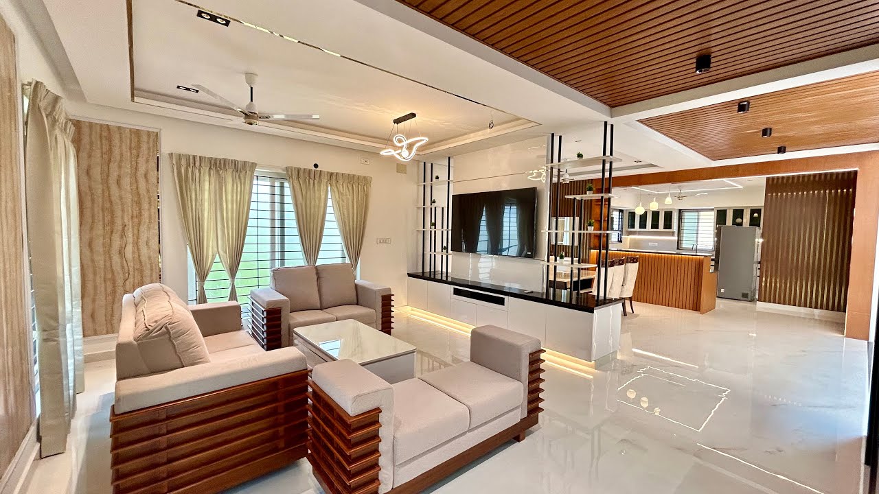 தி௫ச்சியில் Luxury 5BHK பங்களா வீடு விற்பனைக்கு🔥🔥Home Theatre, Lift, Fully Furnished House Epi-1428