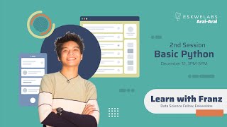 Basic Python: Aral-Aral Learning Circles