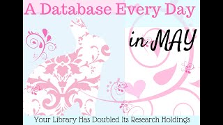 A Database A Day in May Core Math Skills PrepStep