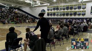 1/14/22 Solon Boys Varsity Basketball vs. Mentor