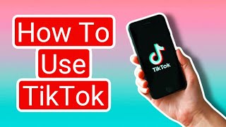 How to use TikTok - Adding Caption, Hashtags & Thumbnail screenshot 4