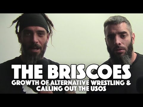 The Briscoes call out The Usos and talk about the rise of alternative wrestling | Rebellious Noise