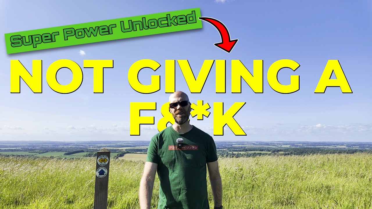 50 & Fearless: The Secret to FINALLY Not Giving a F***