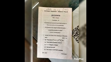 SKMU M.Sc Physics sem 1 (2017) Mathematical Physics questions pdf