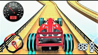 Formula Car Racing Stunts 3d New Car Games 2021 | Impossible Tracks – Android Gameplay screenshot 5