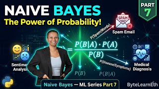 Naive Bayes Explained Simply — ML Series Part 7 | ByteLearnEth