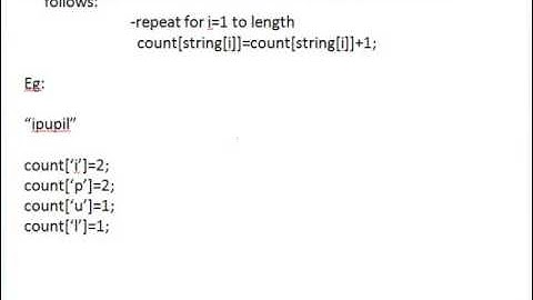 Finding First Non-Repeating Characters in a string