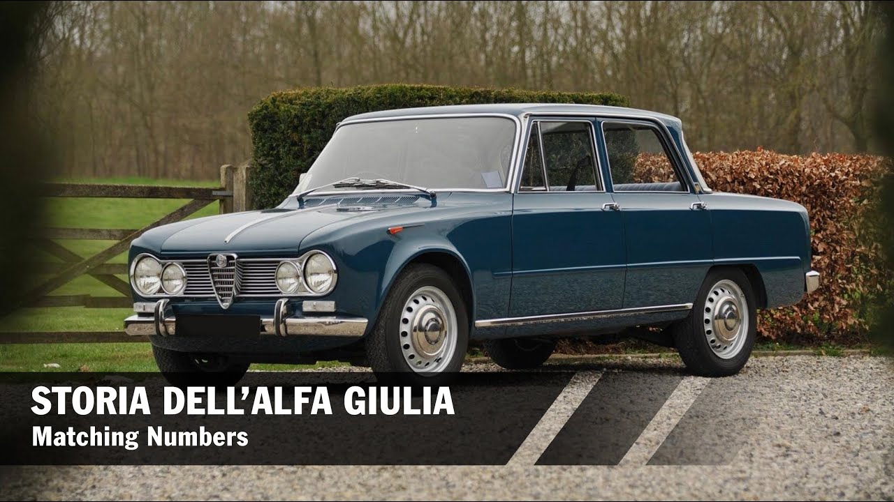 趣味・スポーツ・実用 ALFA ROMEO GIULIA BERLINAS 1962-1976 ALFA ROMEO GIULIA BERLINAS 1962-1976