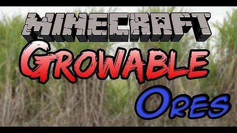 Minecraft Mods With JJ Growable Ores V1.5 (1.2.5)