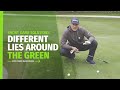 Mark blackburns short game tips for different lies around the green  titleist tips