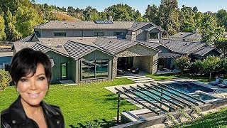 Subscribe for more ! kris jenner just bought the $10 million home
across from kim kardashian west's former house.