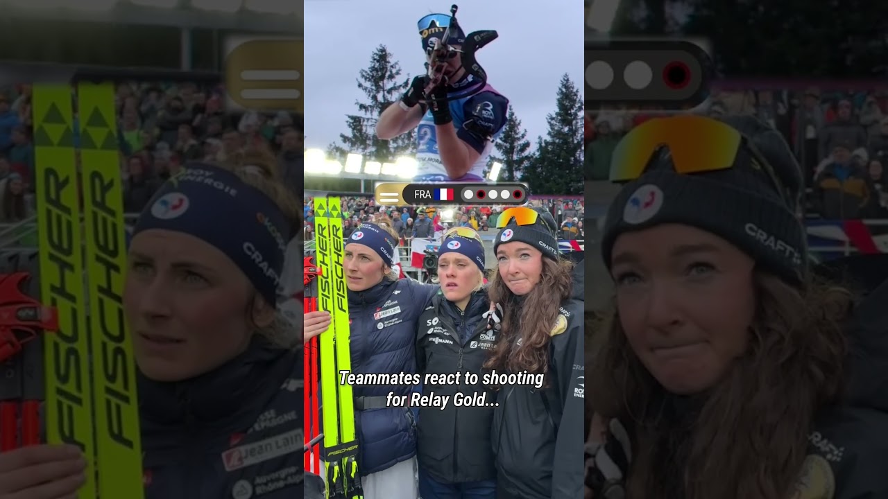 The emotions of a final shooting worth a gold!  