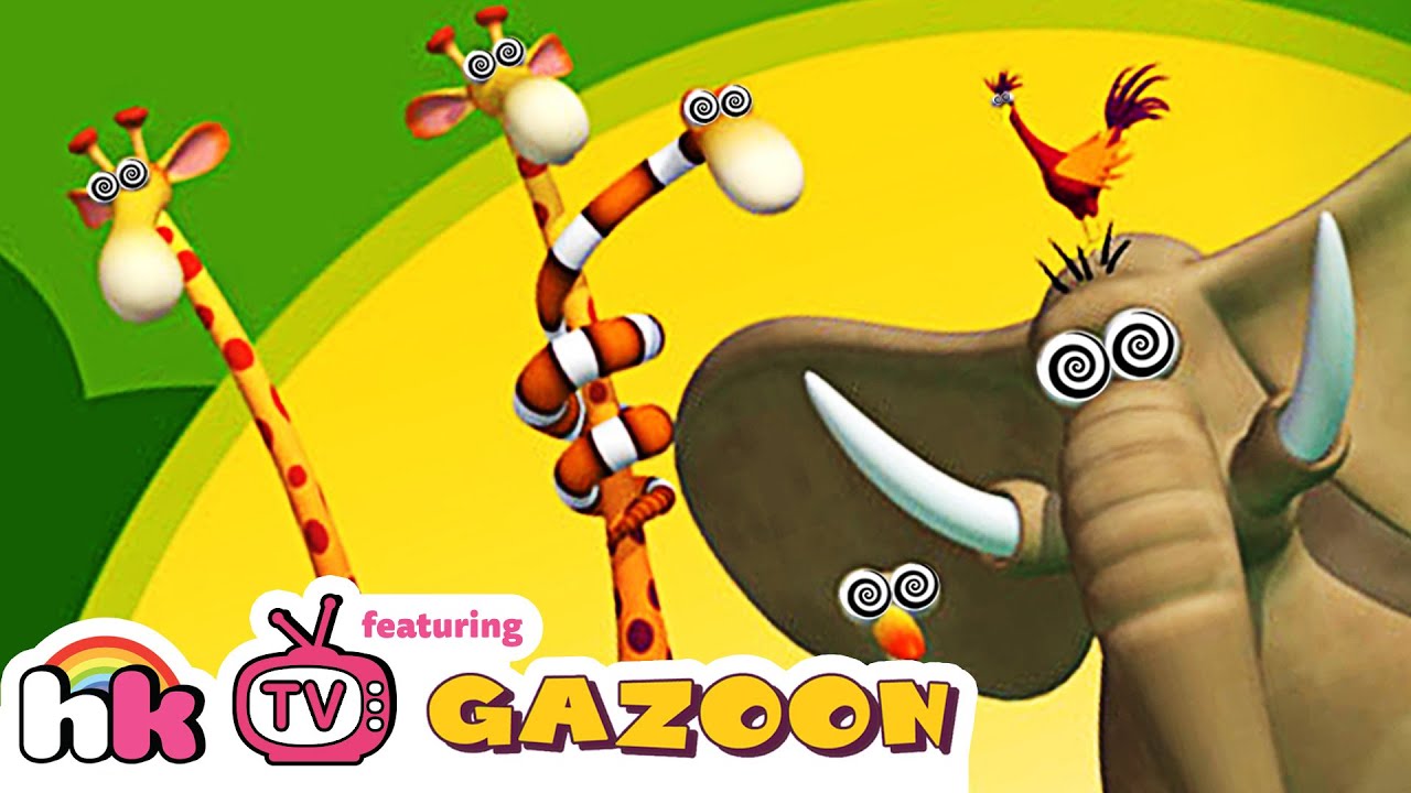 Gazoon: The Snake Charming | Funny Animals Cartoons by HooplaKidz TV -  YouTube