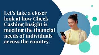 Emergency Financial Assistance: How Check Cashing Insight Can Help When You Need It Most