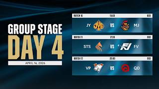 Cfs Sea Masters 2026 Spring day 4  Jy Vs Mj Sts Vs Fv Vp Vs Qd