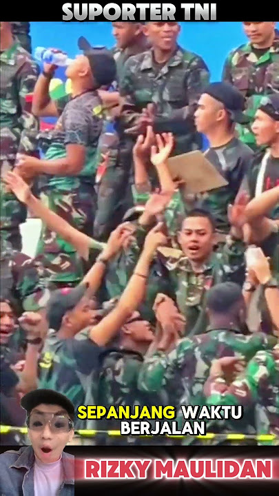 TNI supporters are very scary