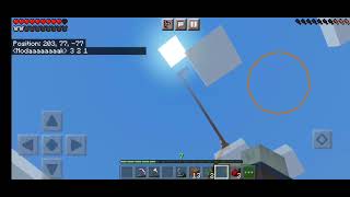 Minecraft base jumping 