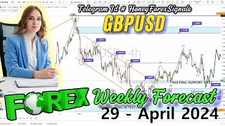 🔴GBPUSD | 👉 WEEKLY 📈📉 FOREX 📊 CHART ANALYSIS | TECHNICAL FORECAST | FUNDAMENTAL | 29 APRIL 2024