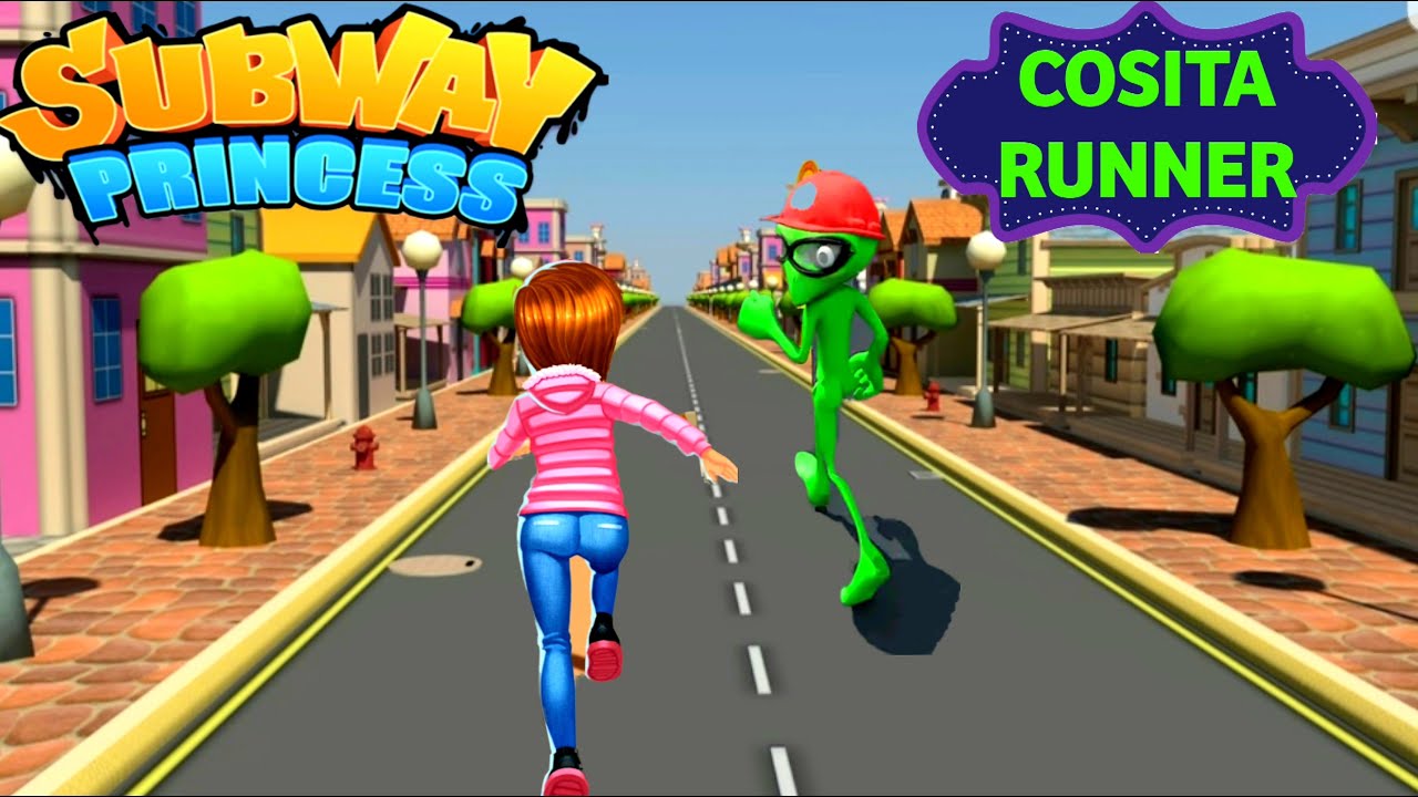 Subway Princess Runner VS COSITA Runner - Fastest Run | Android/iOS ...