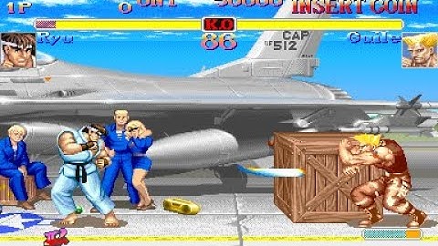 Hyper Street Fighter 2 The Anniversary Edition (Arcade) Playthrough longplay retro video game