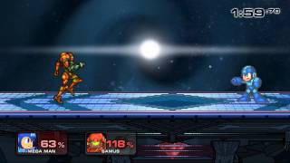 Super Smash Flash 2 | Megaman vs Samus