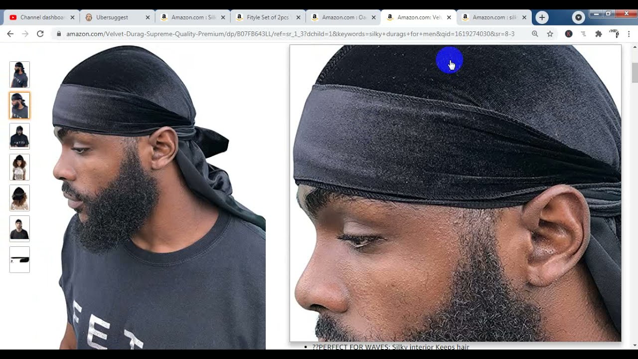 supreme silky durag