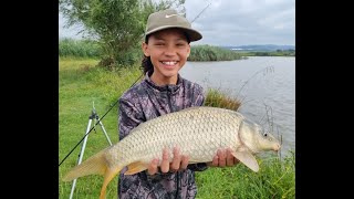 Carp fishing at Alberton R50 dam