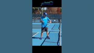 How to Avoid Hitting the Ball into the Net in Pickleball - Pickleball Tips: Dinking Techniques