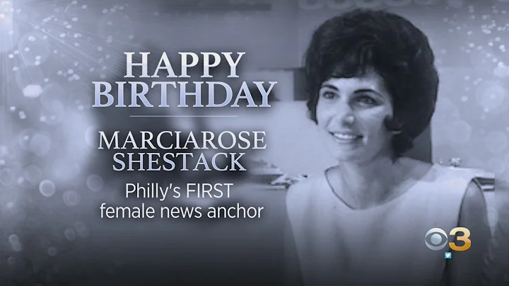 Marciarose Shestack, First Woman Anchor In Philade...